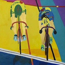 Cycling Poster Ferris vs