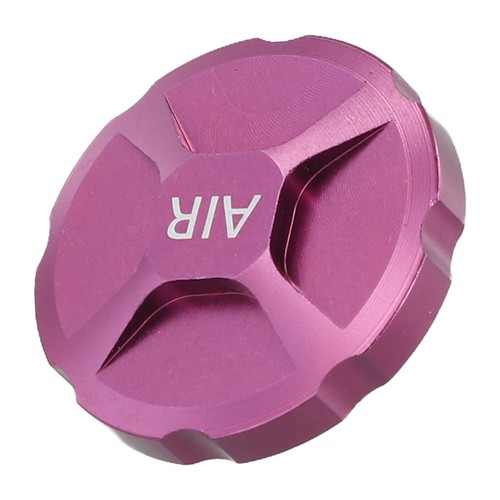 Black gas value cover blue - black,