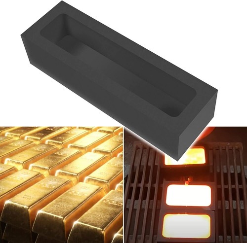 75ml graphite ingot bar - graphite, mold