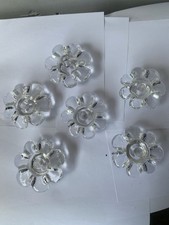 Six Kosta Boda Krinolin Flower