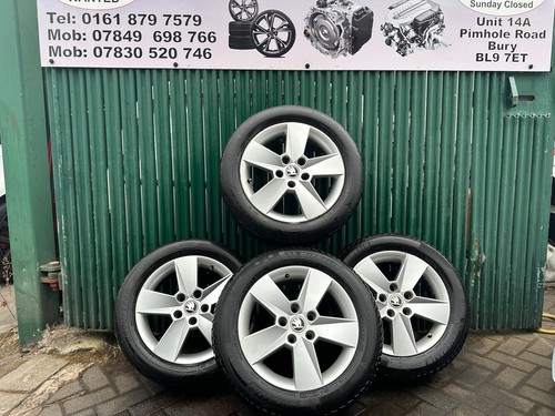 Skoda octavia alloy - skoda,
