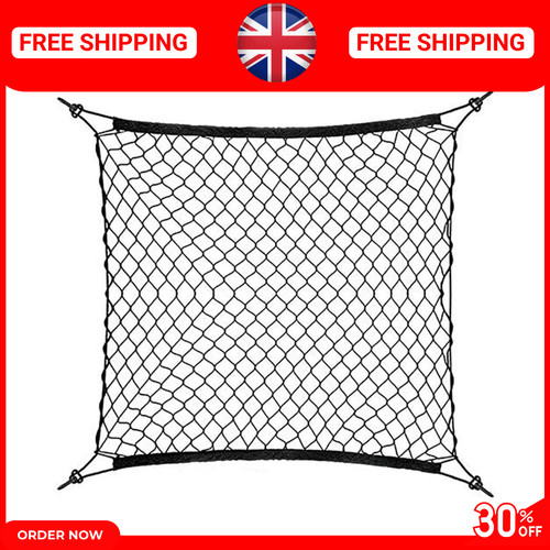 Elastic car boot cargo net - elastic,