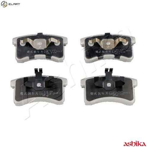 Brake pad set - pad,