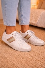Ted Baker White Leather