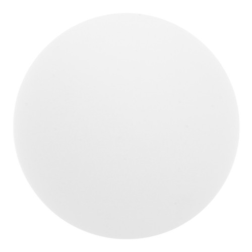 White glass globe - globe, lamp
