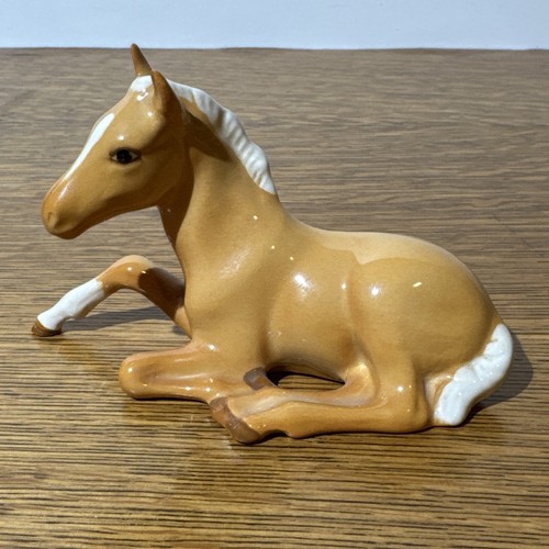 Vintage beswick palomino foal - beswick,