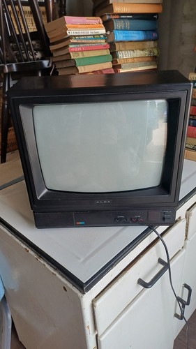 Alba ctv55d vintage portable - ctv55d,
