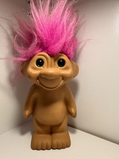 Vintage Troll Money Box Rare