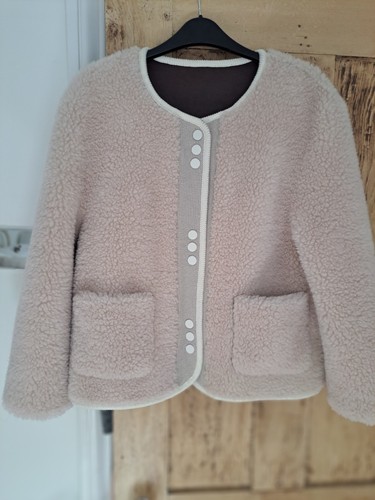 Ladies real sheepskin jacket - real,