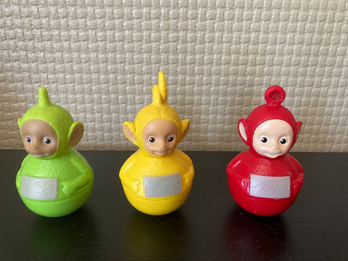 Teletubbies weebles figures x - teletubbies, ,weebles
