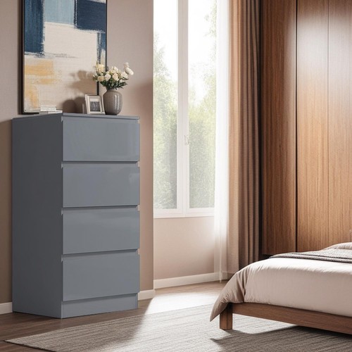 Drawer chest drawers grey - chest, of