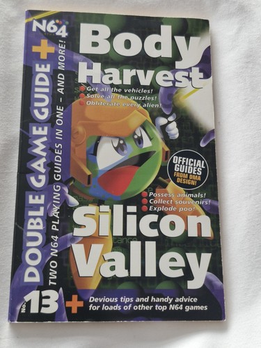 N64 magazine body harvest - n64,
