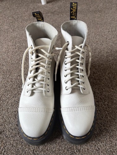 Martens women s white - dr.,