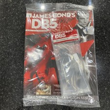 BUILD YOUR OWN EAGLEMOSS JAMES BOND 007 1:8 ASTON MARTIN DB5 ISSUE 12 + PARTS
