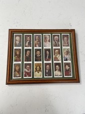 Vintage Framed Player