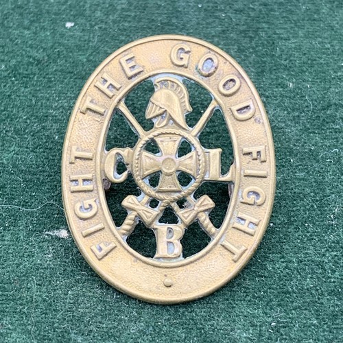 Church lads brigade fight the - church,