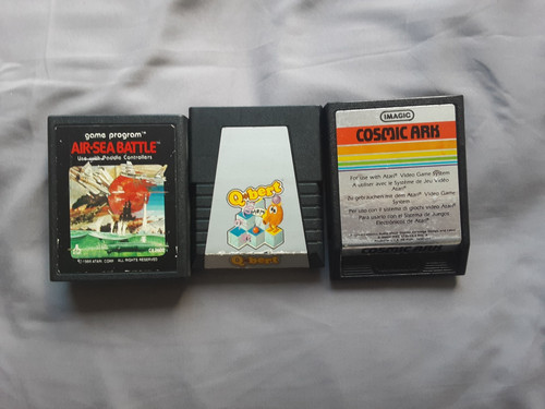 Collection atari 2600 - of, x3