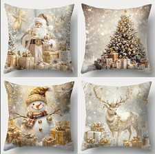 4 Pack Christmas Pillow