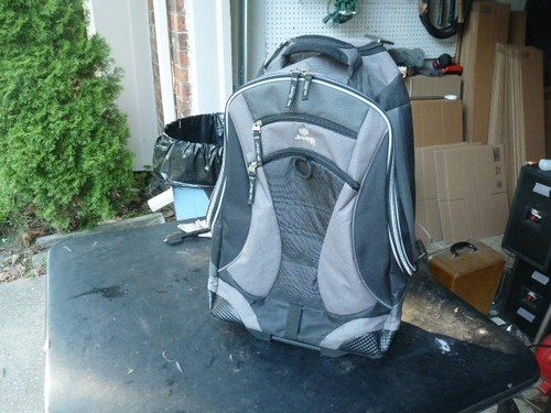 Jeep backpack with - backpack, wheels