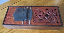 A Vintage African Karimba