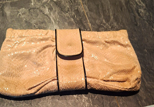 Topshop beige snake print - beige,