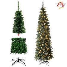 6ft pre lit christmas tree - 4/5/6ft,