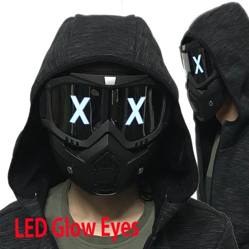 Goggles led luminous mask - goggles,