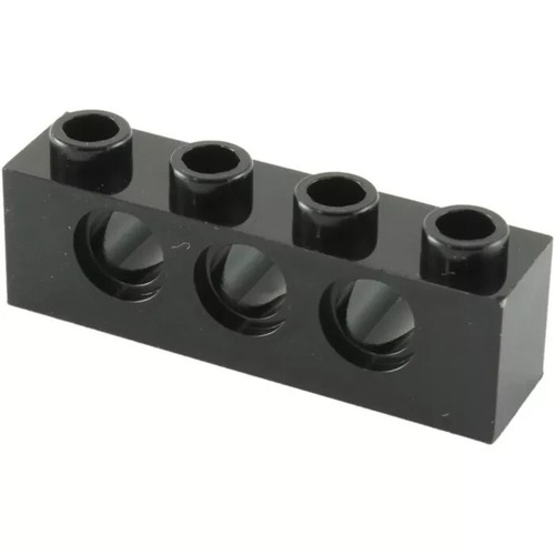 Lego black technic brick - lego, x