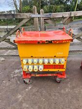 Blakley 20 KVA 3 phase 110 volt Electrical Site tools Transformer £350+vat, LT12