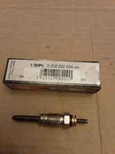 Bosch Glow Plug Fits Renault Clio Mk1,Extra Megane 1.9 0250202024