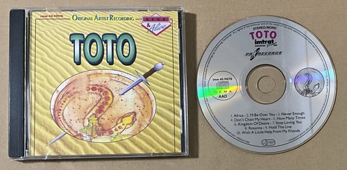 Toto live concert - live, cd