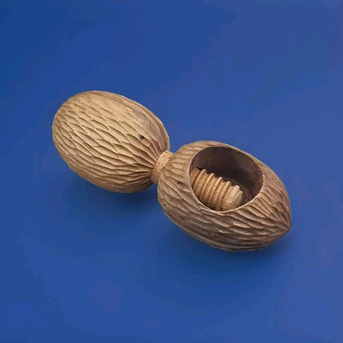Antique nut cracker black - antique,