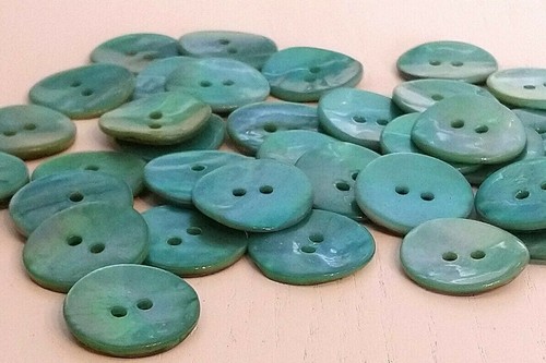 Turquoise mother pearl - turquoise,