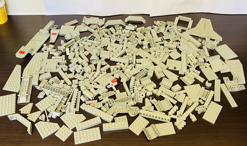 Old gray grey lego - old, gray/grey