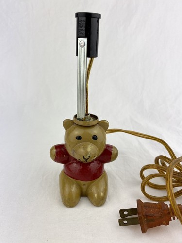 Vintage ceramic metal brown - or,