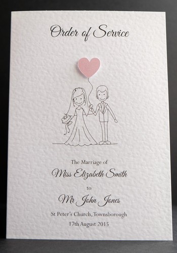 Wedding order service - wedding,