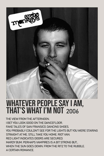 Arctic monkeys whatever people - arctic,