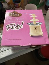 Giles Posner Mini Party Chocolate Fountain, Fondue Set Dessert Fountain