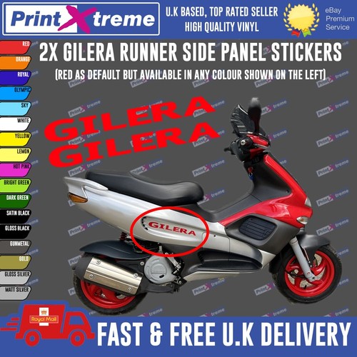 Gilera runner stickers 50 - runner,
