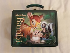 Disney Bambi metal lunchbox by The Tin Box Co