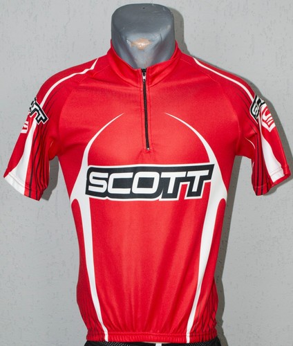 Scott cycling jersey red - jersey,