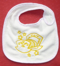 New baby bib childrens bed - new,