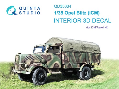 Quinta studio qd35034 opel - qd35034,,