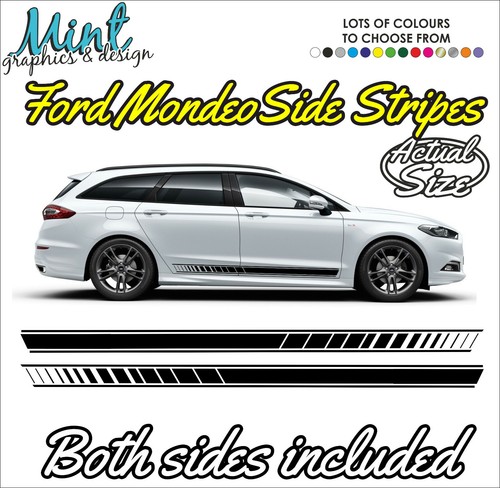 Ford mondeo stripes hatch - ford,