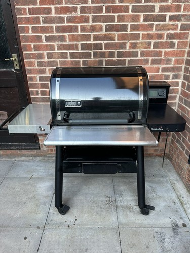 Weber smokefire epx4 stealth - weber, +
