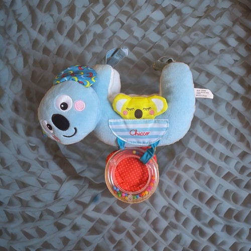 Chicco pram soft toy - chicco,