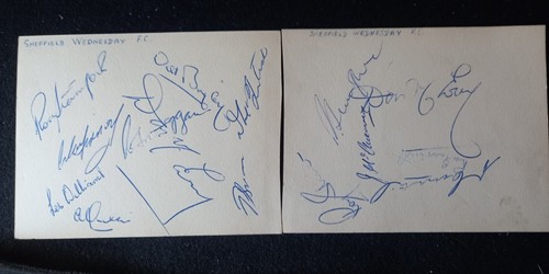 Sheffield wednesday signed - sheffield,