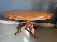 Antique Victorian Oval Tilt