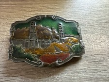Vintage 1970s belt buckle - 1970s,