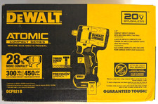 [NEW] (DCF921B) DEWALT ATOMIC